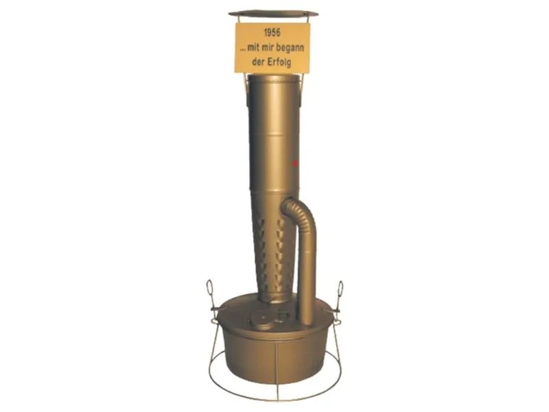 The UGO, the first oil-fired instant heater from Wilms