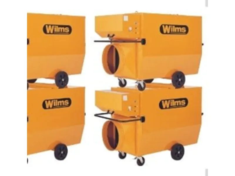 Four Wilms heaters