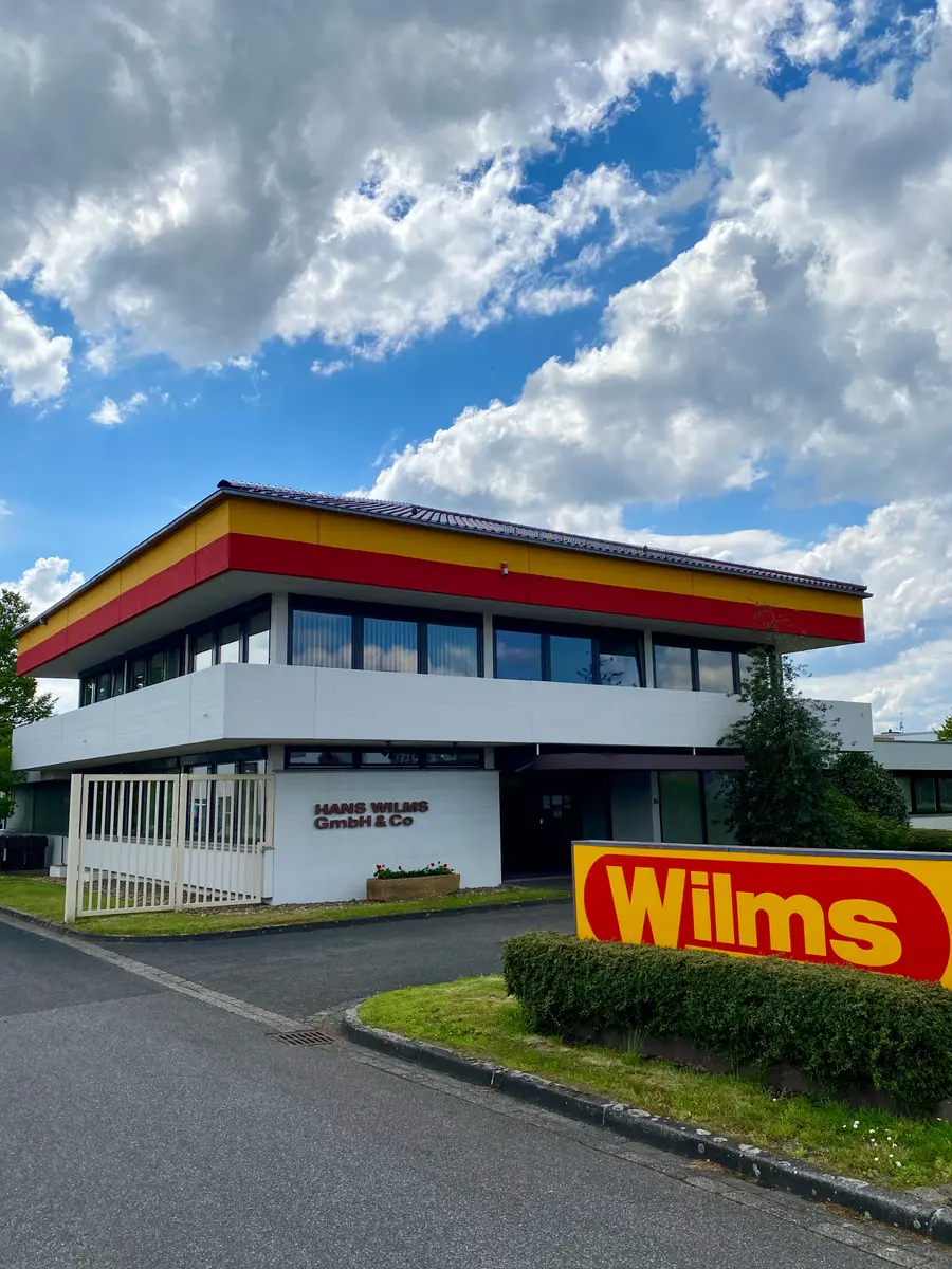 Firmengebäude der Hans Wilms GmbH & Co. KG
