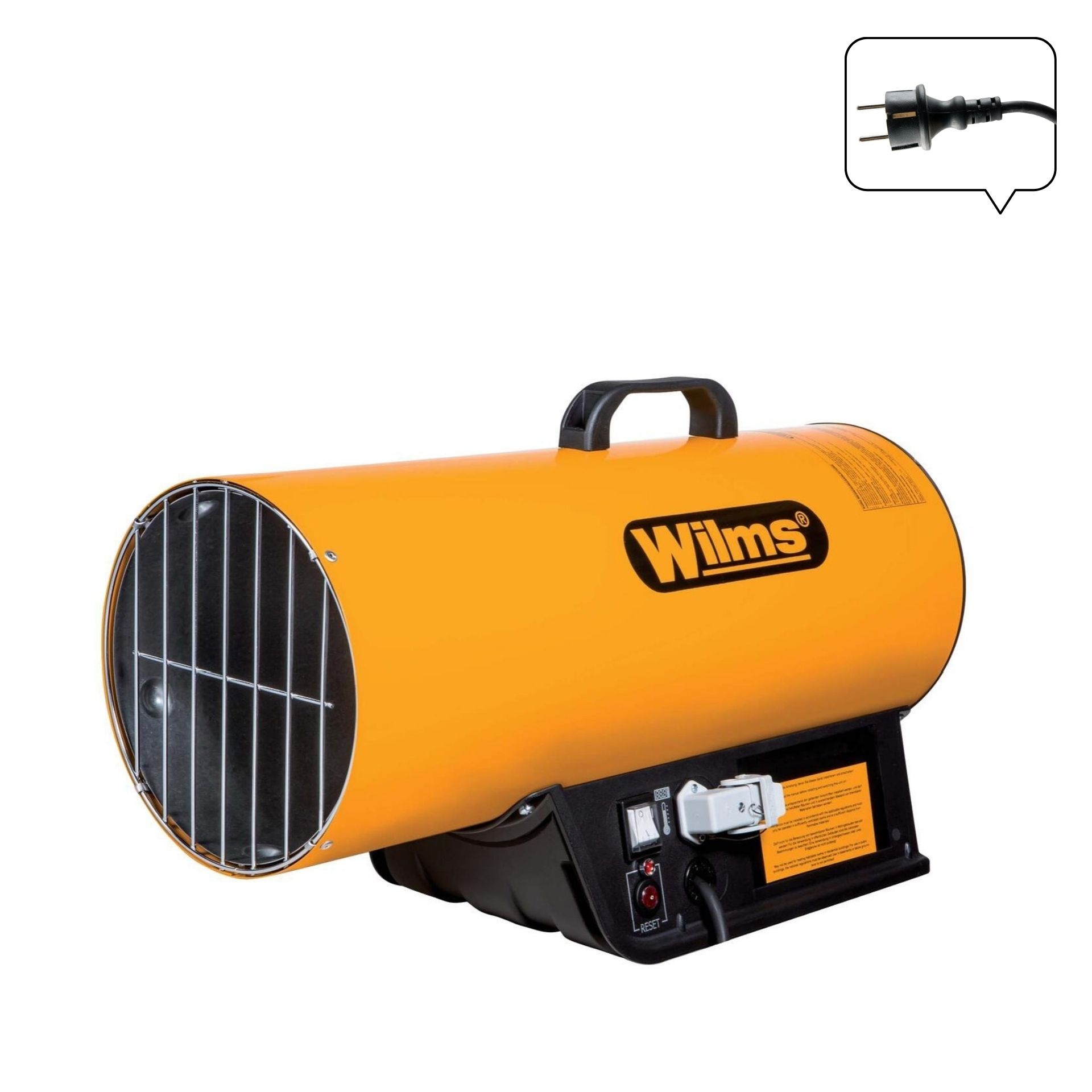 WILMS Gasheizer GH 40 TH