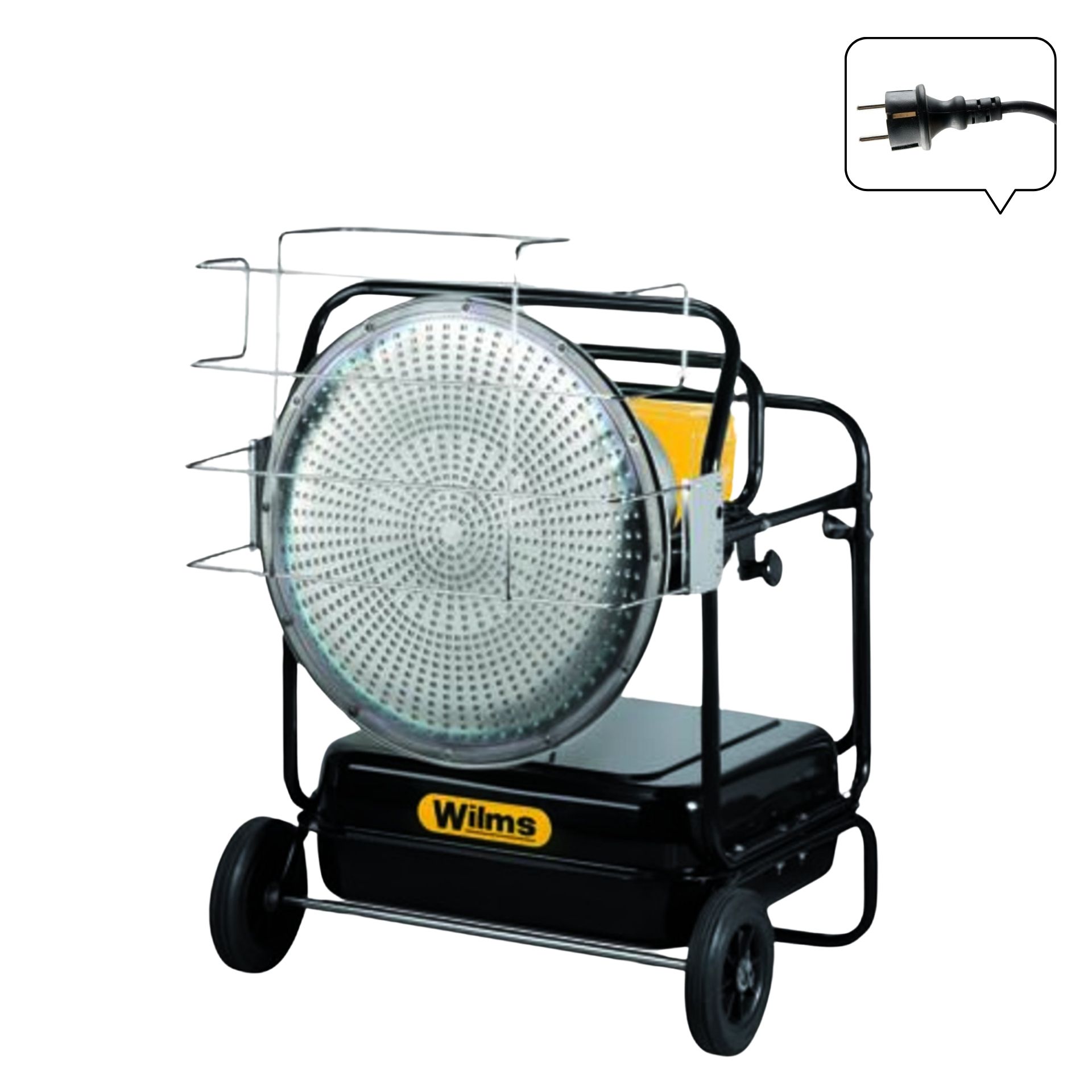 WILMS Infrared Oil Heater RH 35