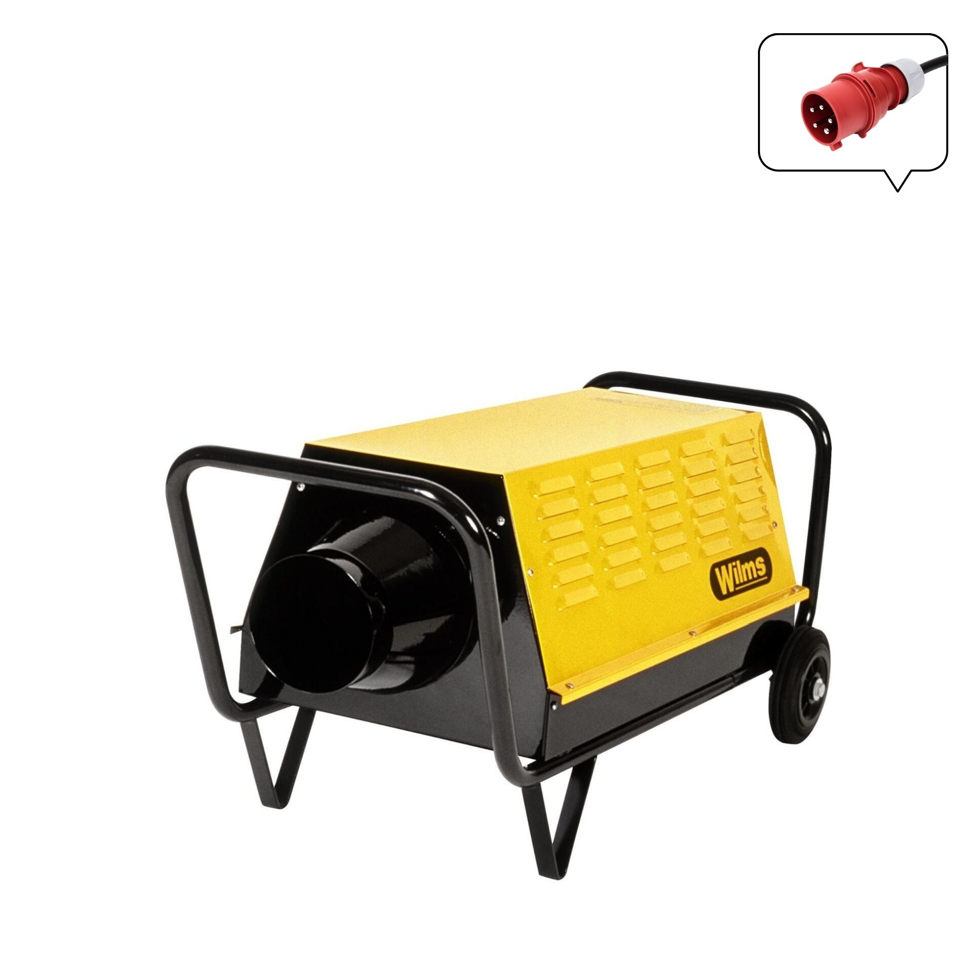 WILMS Electric heater with radial fan EL 15