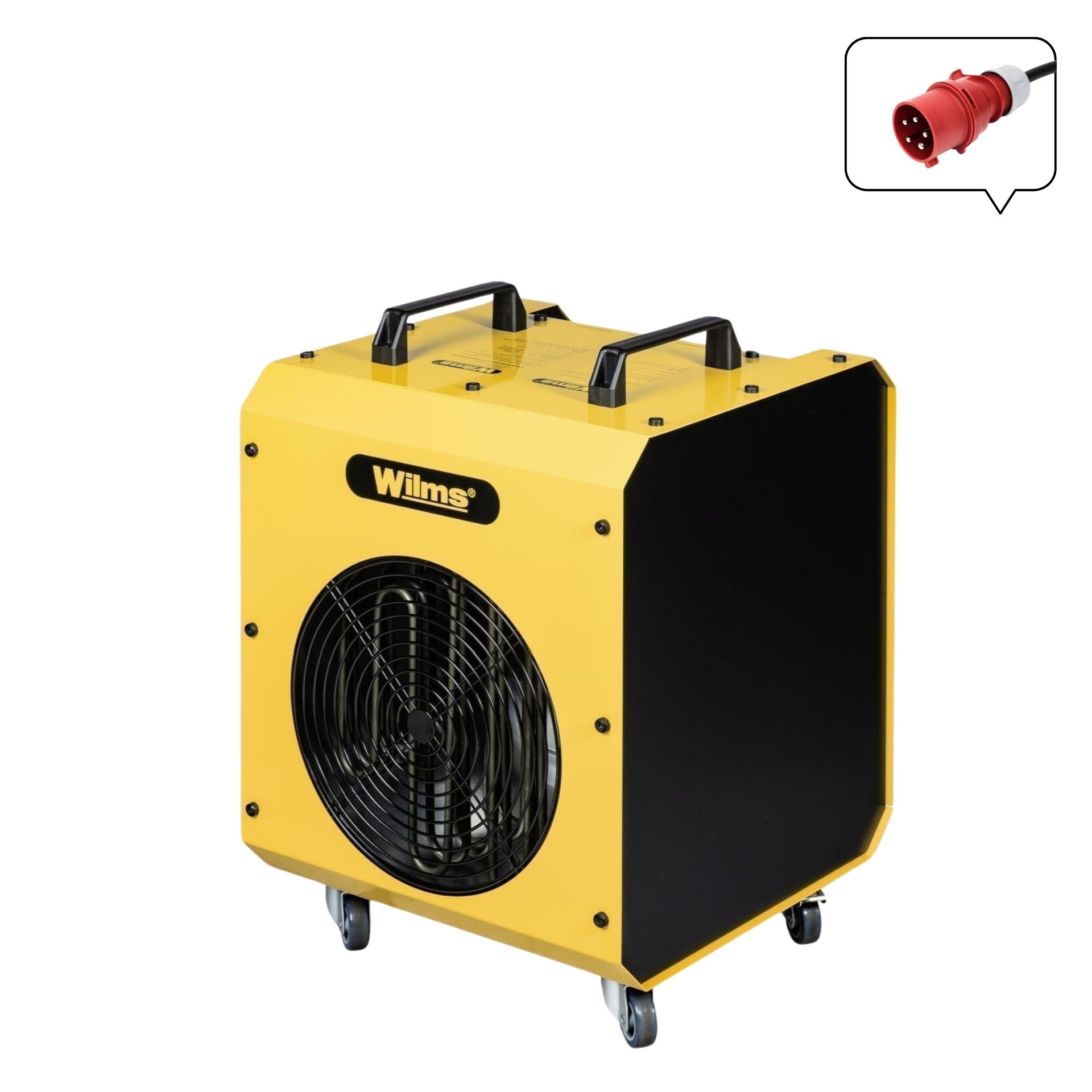 WILMS Electric heater with axial fan EL 12