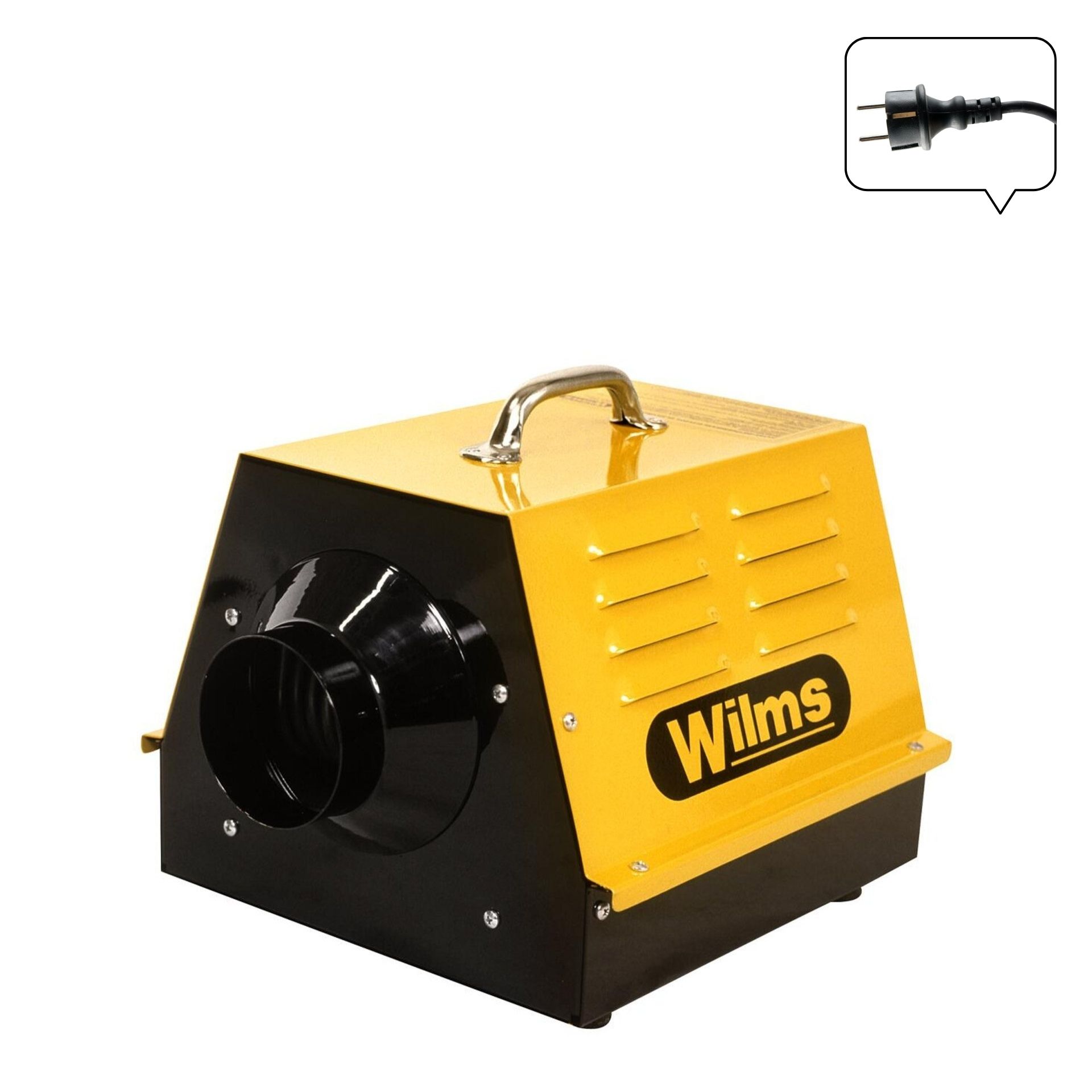 WILMS Elektroheizer mit Radialventilator EL 3