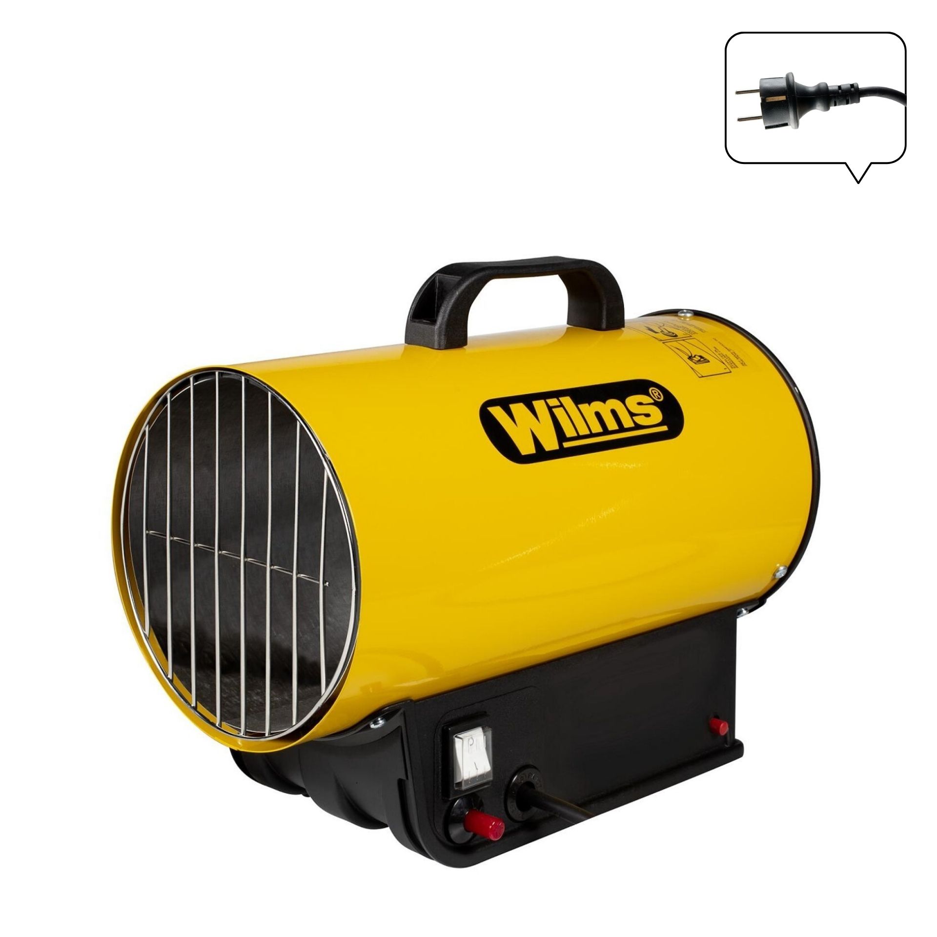 WILMS Gasheizer GH 11 M