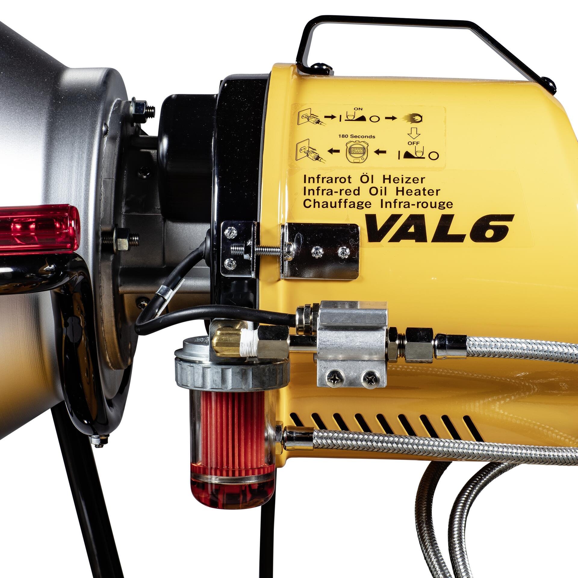 WILMS Infrared Oil Heater VAL 6 1853000