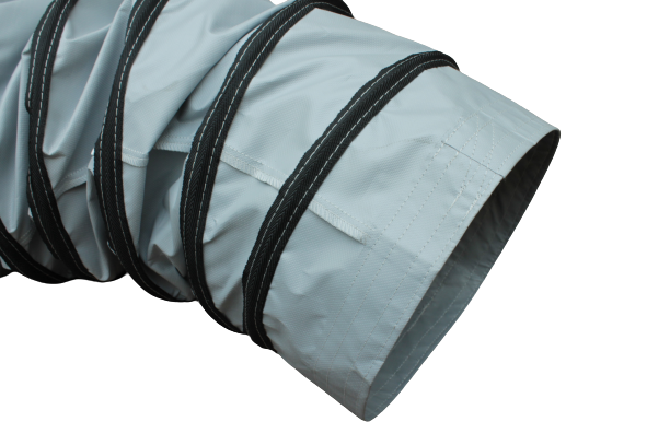 Air hose - grey diameter 305 mm-without belt