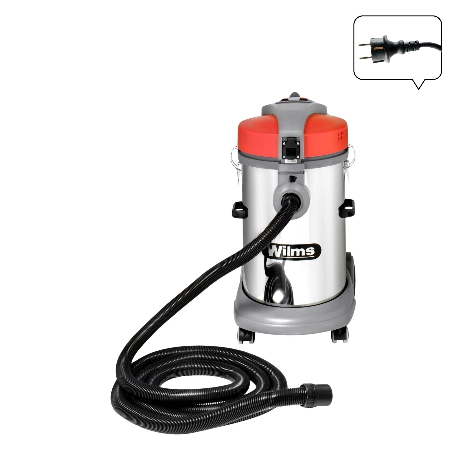 WILMS Nass- und Trockensauger WS 2650