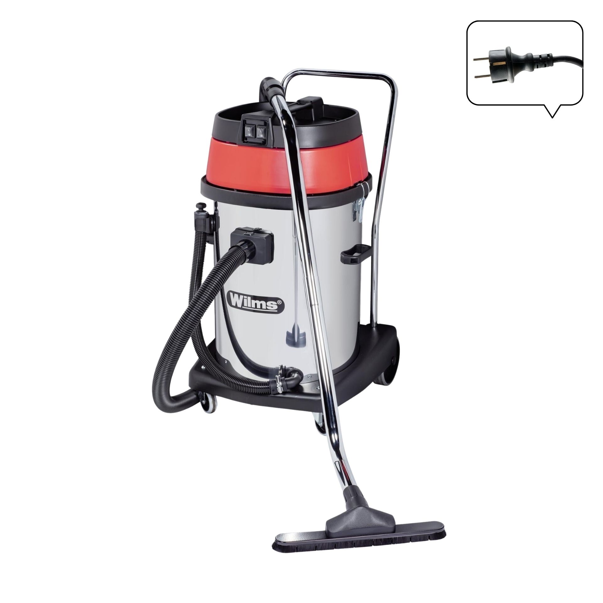 WILMS Nass- und Trockensauger WS 2700