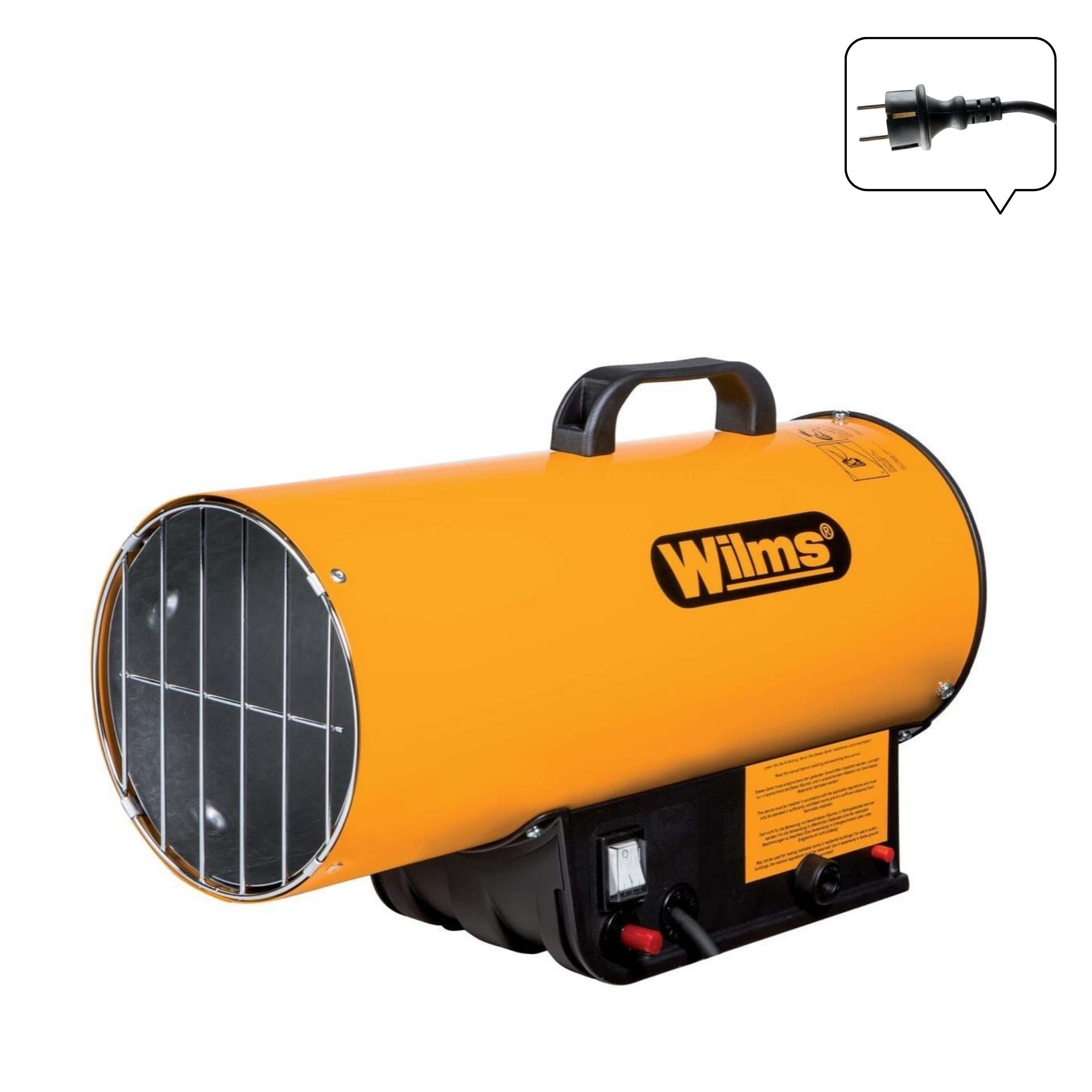 WILMS Gasheizer GH 16 M