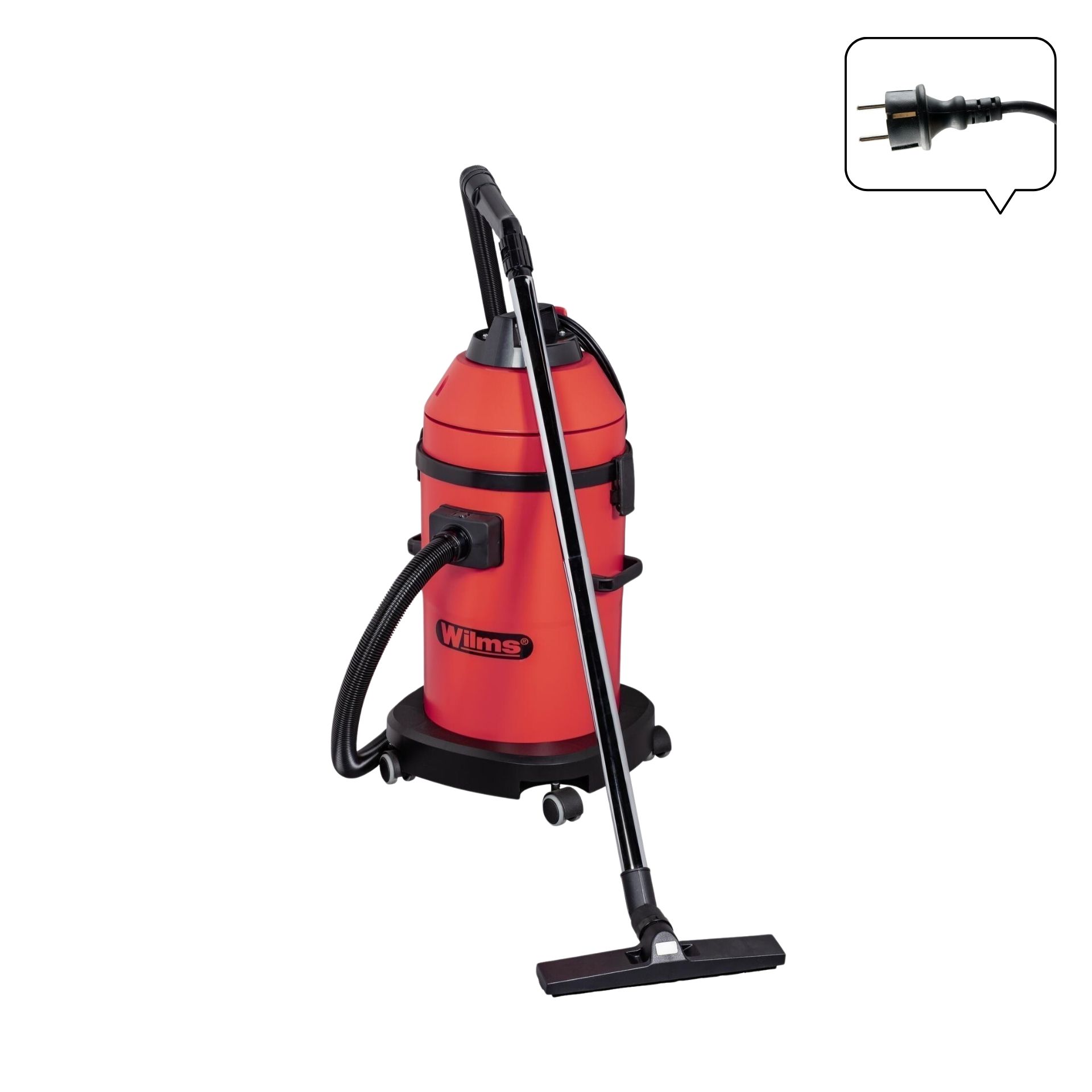 WILMS Wet and Dry Vacuum Cleaner WS 2200