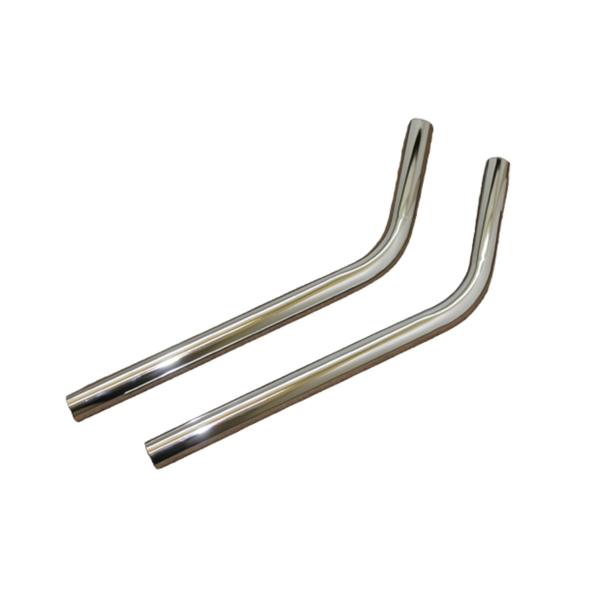 Hand tube, S-shaped 40mm Ø