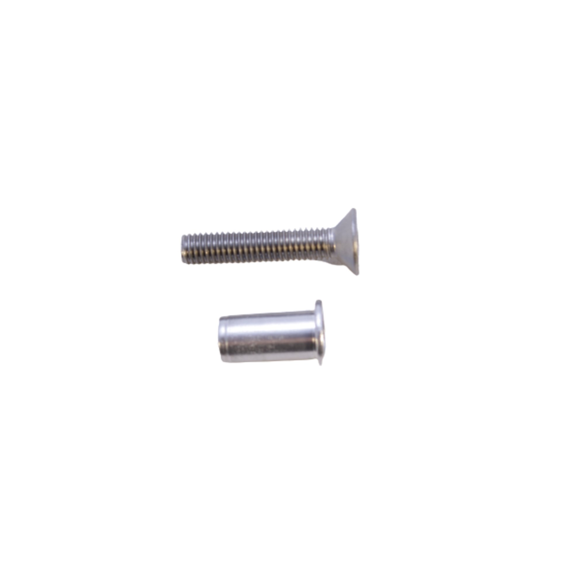 Retaining pin for float