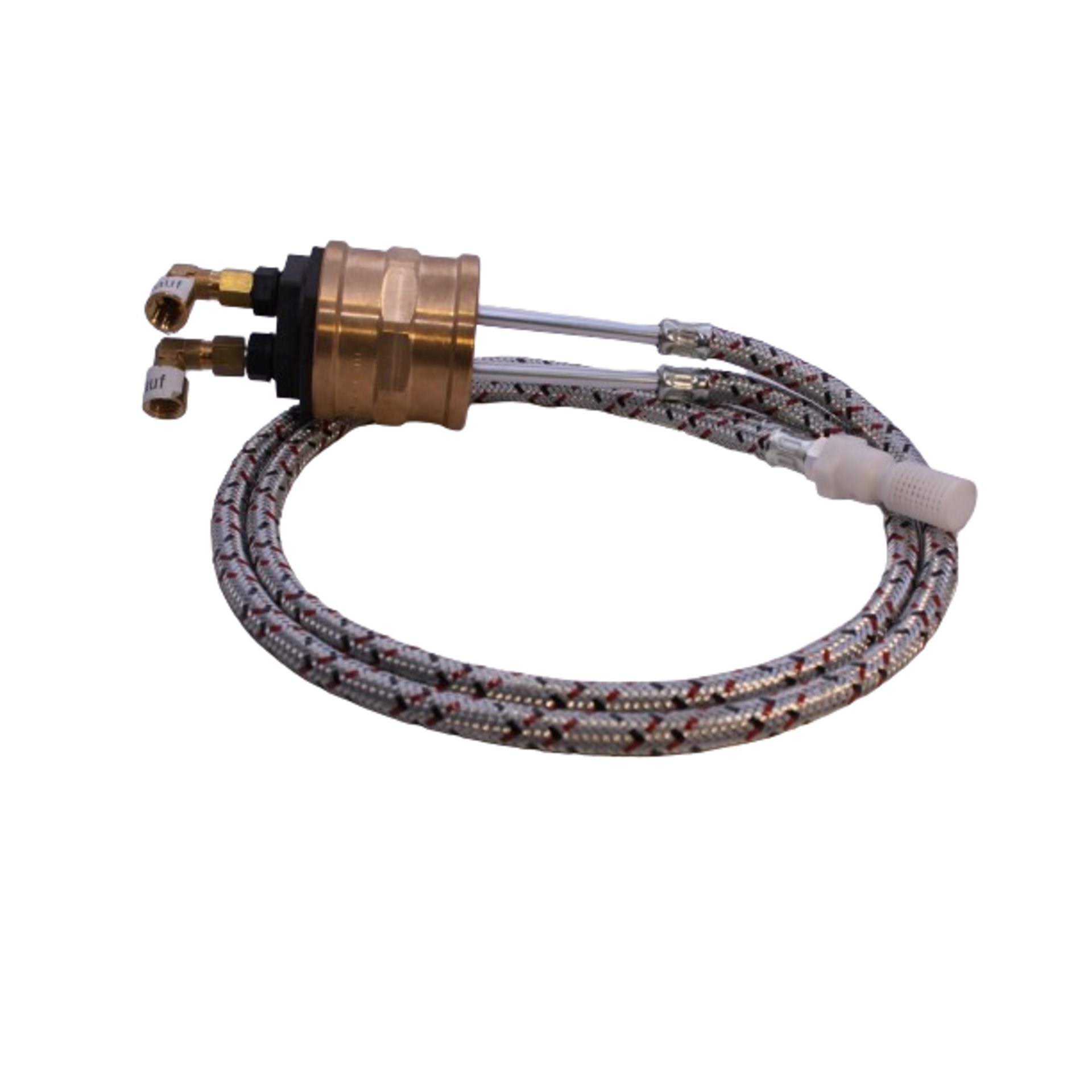Tank fitting BV devices (1,000 litre tank) 2-line